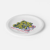 Baby Lola Bunny, je hebt dit Papieren Bordje (Gekanteld)