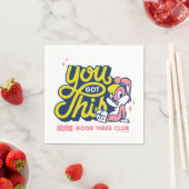 Baby Lola Bunny, je hebt dit Servet (Insitu)