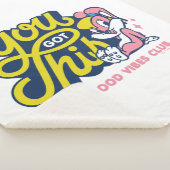 Baby Lola Bunny, je hebt dit Sherpa Deken (3/4)