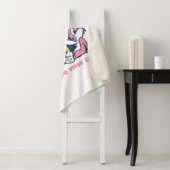 Baby Lola Bunny, je hebt dit Sherpa Deken (In situ)