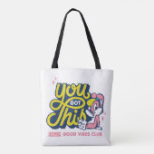 Baby Lola Bunny, je hebt dit Tote Bag (Achterkant)
