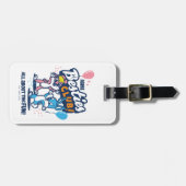 Baby Lola en BUGS BUNNY™ - Besties Club! Bagagelabel (Voorkant horizontaal)