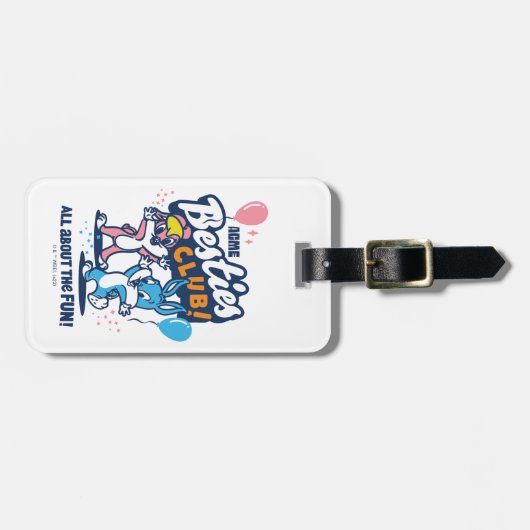 Baby Lola en BUGS BUNNY™ - Besties Club! Bagagelabel (Voorkant horizontaal)
