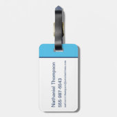 Baby Lola en BUGS BUNNY™ - Besties Club! Bagagelabel (Achterkant verticaal)