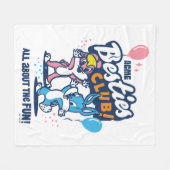Baby Lola en BUGS BUNNY™ - Besties Club! Fleece Deken (Voorkant (Horizontaal))