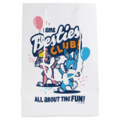 Baby Lola en BUGS BUNNY™ - Besties Club! Medium Cadeauzakje (Achterkant)