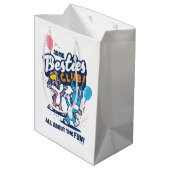 Baby Lola en BUGS BUNNY™ - Besties Club! Medium Cadeauzakje (Achterkant Gekanteld)