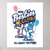Baby Lola en BUGS BUNNY™ - Besties Club! Poster (Voorkant)