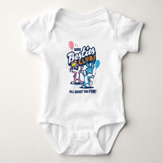 Baby Lola en BUGS BUNNY™ - Besties Club! Romper (Voorkant)