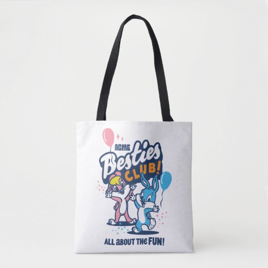 Baby Lola en BUGS BUNNY™ - Besties Club! Tote Bag (Voorkant)
