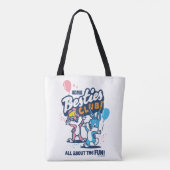 Baby Lola en BUGS BUNNY™ - Besties Club! Tote Bag (Achterkant)