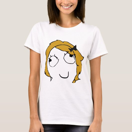 Baby Look Derpina T-shirt (Voorkant)