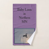 Baby Loon Bathroom Hand Towel Handdoek (Handdoek)