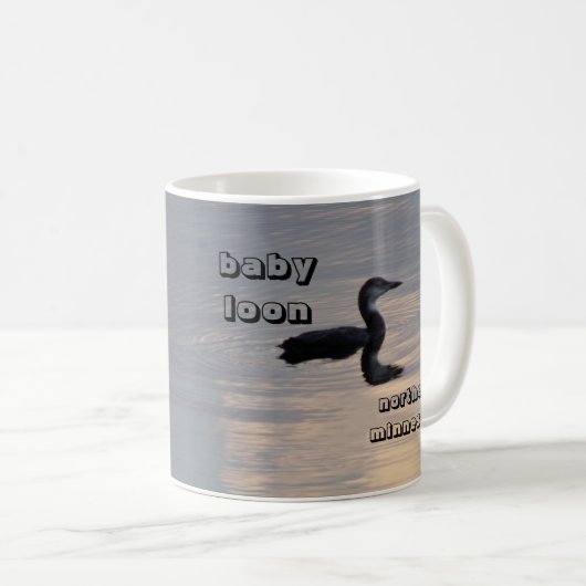 Baby Loon Coffee-Mok Koffiemok (Voorkant rechts)