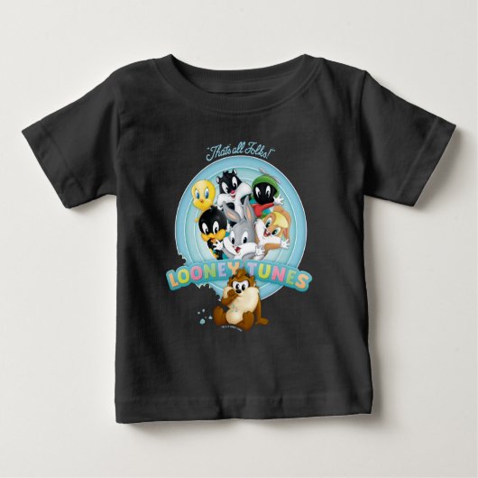 Baby LOONEY TUNES™ Logo | Dat is allemaal mensen (Voorkant)