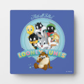 Baby LOONEY TUNES™ Logo | Dat is allemaal mensen Fotoplaat (Voorkant)