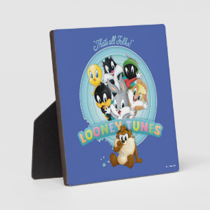 Baby LOONEY TUNES™ Logo   Dat is allemaal mensen Fotoplaat