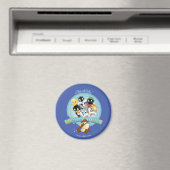 Baby LOONEY TUNES™ Logo | Dat is allemaal mensen Magneet (Insitu (Vaatwasser))