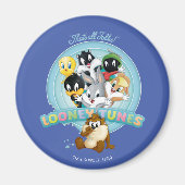Baby LOONEY TUNES™ Logo | Dat is allemaal mensen Magneet (Voorkant)
