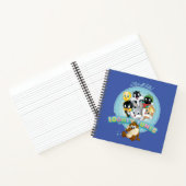 Baby LOONEY TUNES™ Logo | Dat is allemaal mensen Notitieboek (Binnen)