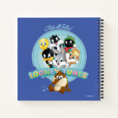 Baby LOONEY TUNES™ Logo | Dat is allemaal mensen Notitieboek (Achterkant)