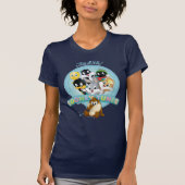 Baby LOONEY TUNES™ Logo | Dat is allemaal mensen T-shirt (Voorkant)