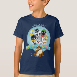 Baby LOONEY TUNES™ Logo Dat is allemaal mensen T-shirt