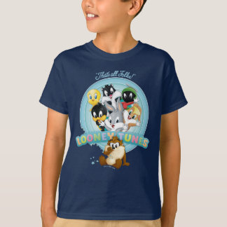 Baby LOONEY TUNES™ Logo | Dat is allemaal mensen T-shirt