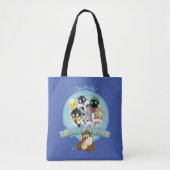 Baby LOONEY TUNES™ Logo | Dat is allemaal mensen Tote Bag (Voorkant)