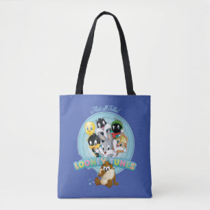 Baby LOONEY TUNES™ Logo Dat is allemaal mensen Tote Bag