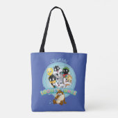 Baby LOONEY TUNES™ Logo | Dat is allemaal mensen Tote Bag (Achterkant)