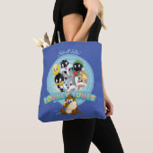Baby LOONEY TUNES™ Logo | Dat is allemaal mensen Tote Bag (Dichtbij)