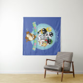 Baby LOONEY TUNES™ Logo | Dat is allemaal mensen Wandkleed (In Situ (horizontaal))