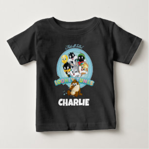 Baby LOONEY TUNES™ Logo Dat is alles mensen