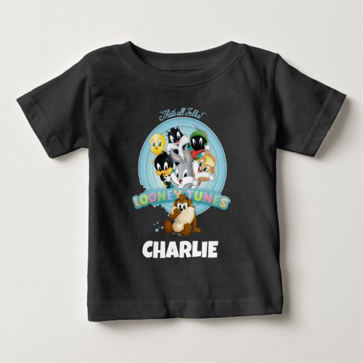 Baby LOONEY TUNES™ Logo | Dat is alles mensen (Voorkant)