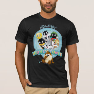 Baby LOONEY TUNES™ Logo Dat is alles mensen T-shirt