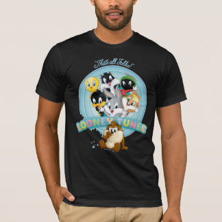 Baby LOONEY TUNES™ Logo | Dat is alles mensen T-shirt