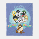 Baby Looney Tunes Logo | Dat zijn alle Folks. Fleece Deken (Voorkant)