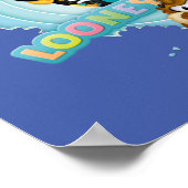 Baby Looney Tunes Logo | Dat zijn alle Folks. Poster (Hoek)