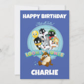 Baby LOONEY TUNES™ Logo | That's All Folks Kaart (Voorkant)