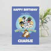 Baby LOONEY TUNES™ Logo | That's All Folks Kaart (Staand voorkant)