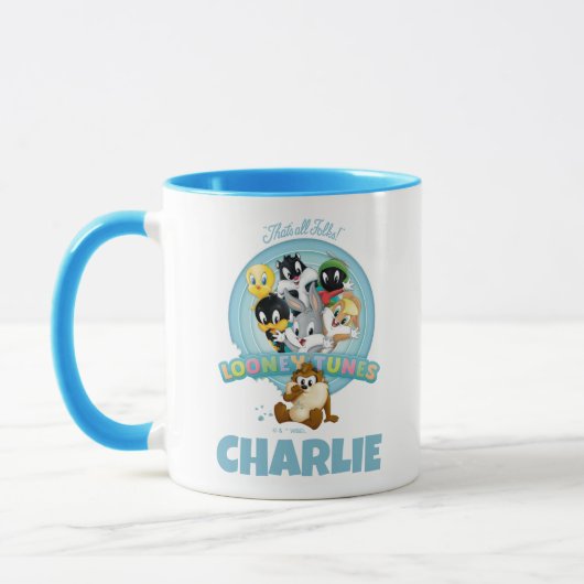 Baby LOONEY TUNES™ Logo | That's All Folks Mok (Links)