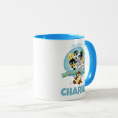 Baby LOONEY TUNES™ Logo | That's All Folks Mok (Voorkant rechts)