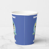 Baby LOONEY TUNES™ Logo | That's All Folks Papieren Bekers (Rechts)