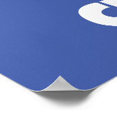 Baby LOONEY TUNES™ Logo | That's All Folks Poster (Hoek)