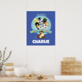 Baby LOONEY TUNES™ Logo | That's All Folks Poster (Keuken)