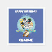 Baby LOONEY TUNES™ Logo | That's All Folks Servet (Voorkant)