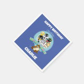 Baby LOONEY TUNES™ Logo | That's All Folks Servet (Hoek)