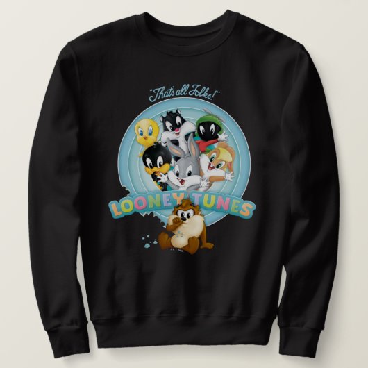 Baby LOONEY TUNES™ Logo | That's All Folks Trui (Design voorkant)
