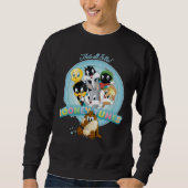 Baby LOONEY TUNES™ Logo | That's All Folks Trui (Voorkant)